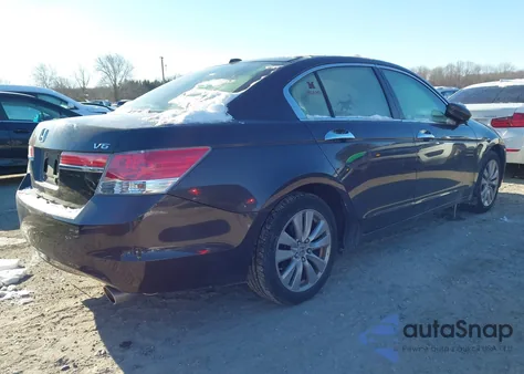 2011 Honda Accord 3.5 Ex-L из США, поврежденный, VIN 1HGCP3F83BA006560